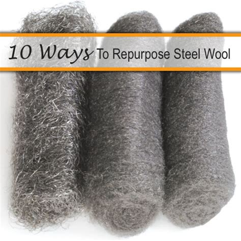 steel wool boxes|steel wool diy.